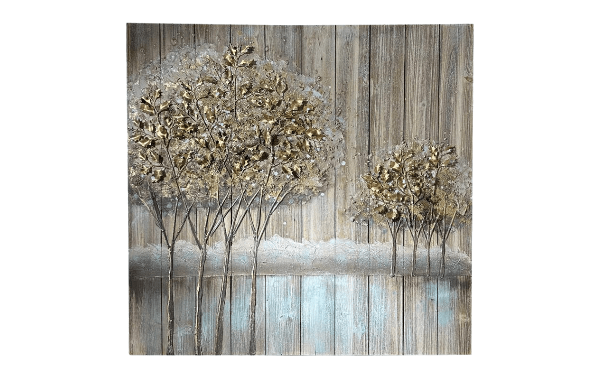 Hanzade Konsept Yansıma Tablo 100x4x100 Cm - AK.JV0034