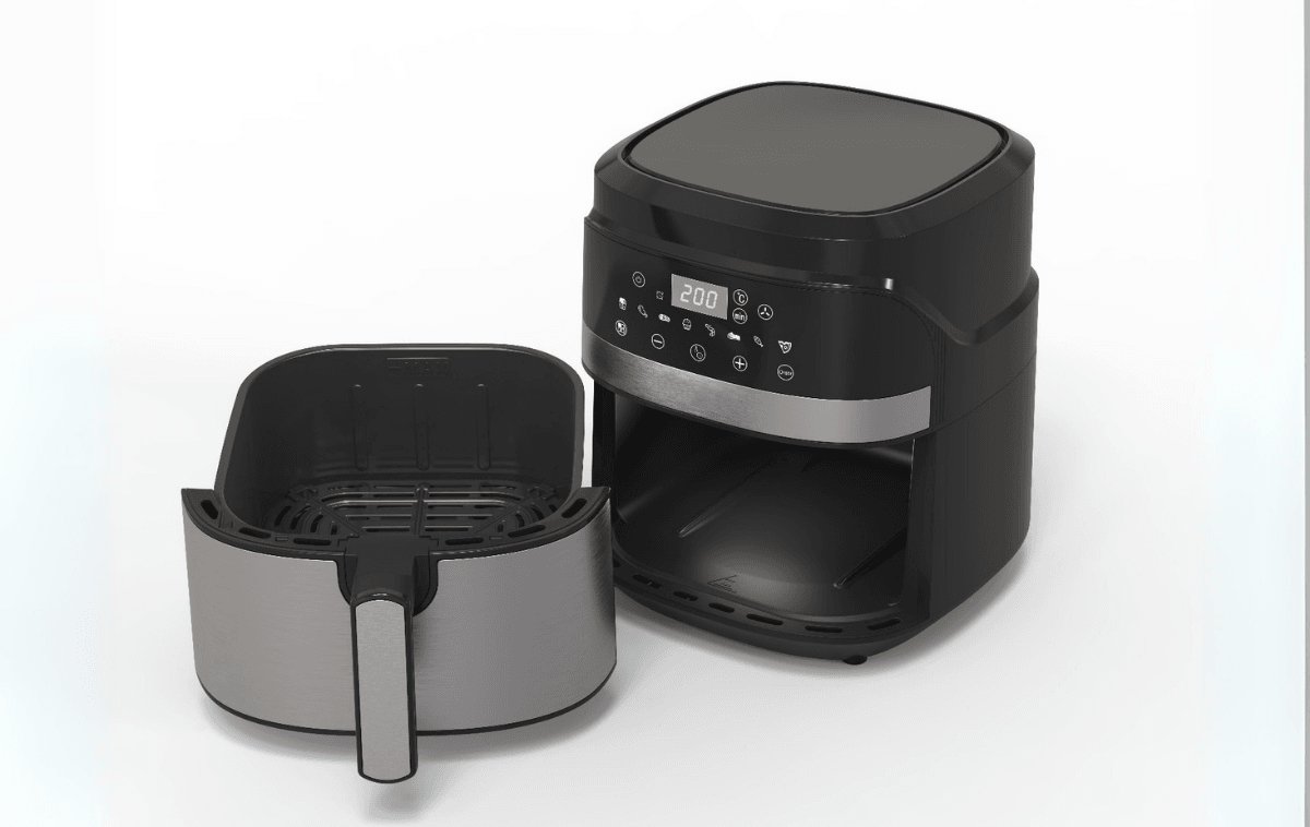 Dijitsu Daf-200 Airfryer 6 Lt Yağsız Fritöz