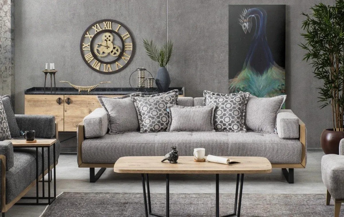 Loft Üçlü Koltuk - GLM