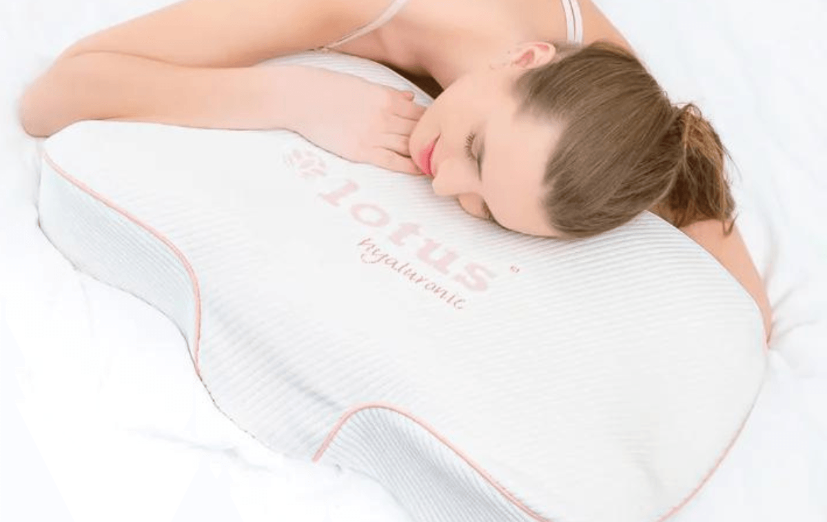 Ergofoam 64*36*12/8 Visco Lotus Pillow Yastık