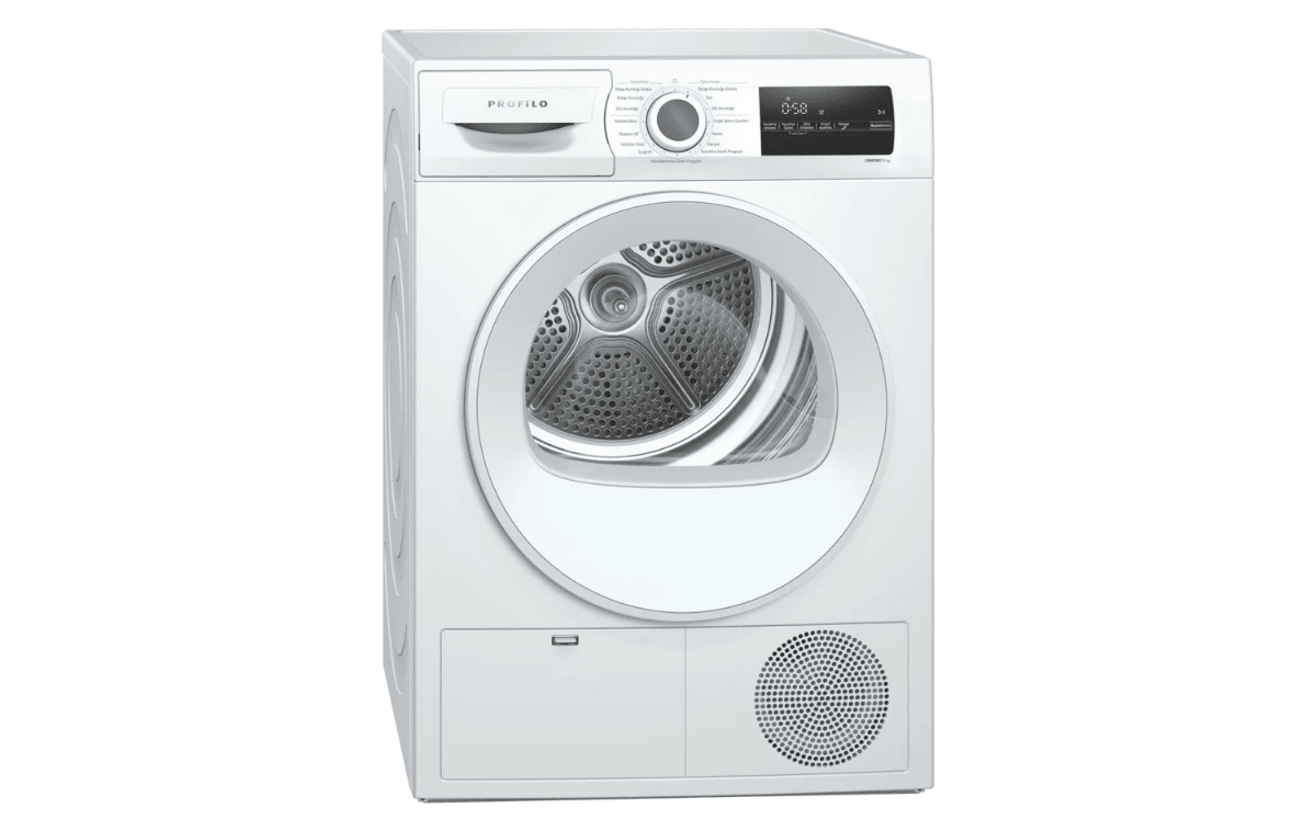 Çamaşır Kurutma Makinası - Profilo Km8612Htr 