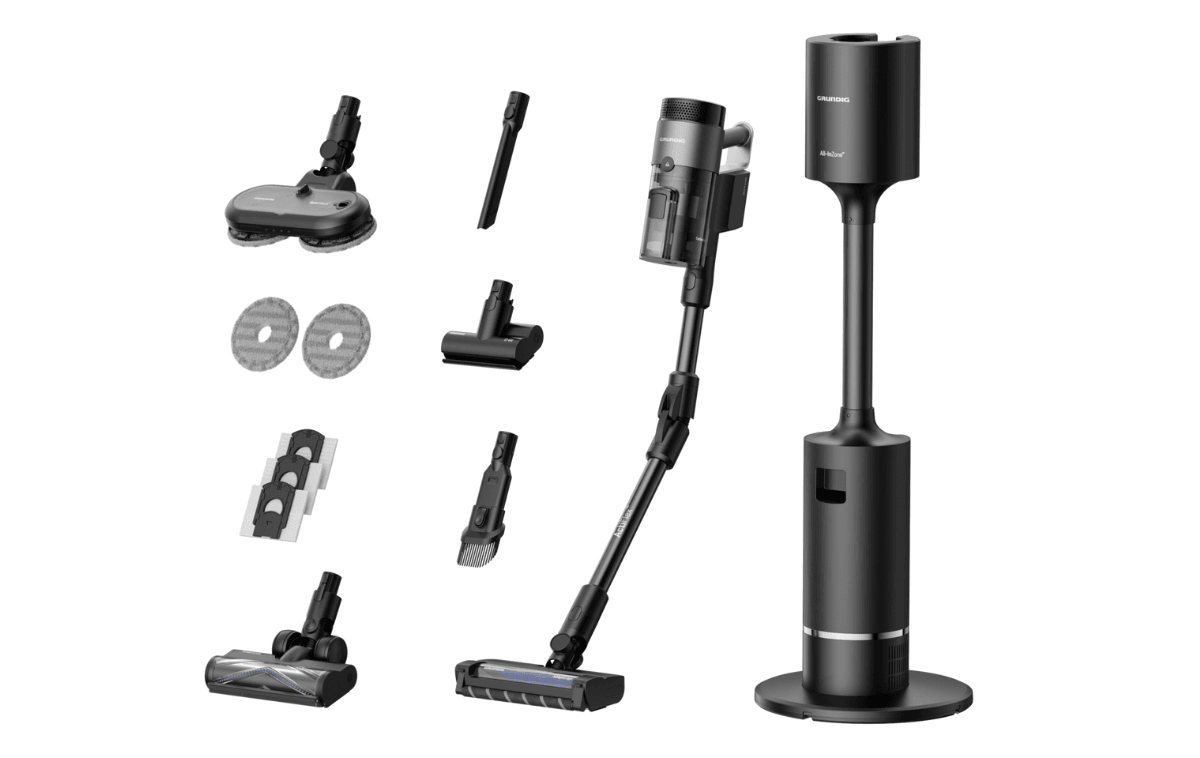 Şarjlı Dikey Süpürge - Grundig VCP 9431 Pro 