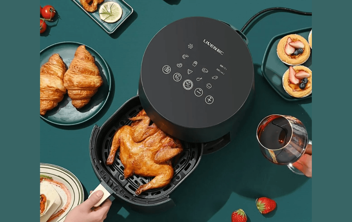Xiaomi Mi Livn Airfryer 3,5 Lt Yağsız Fritöz