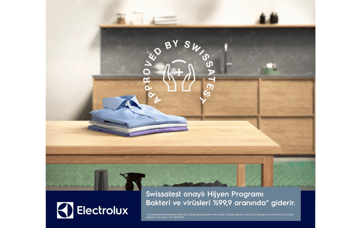 Çamaşır Kurutma Makinesi 9 kg - Electrolux EW8H359ST