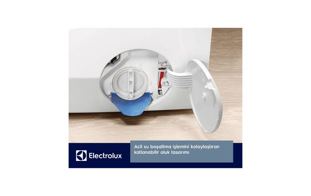 Electrolux Ew7W4492T 700 Serisi Steamcare 9/5Kg 1400 Devir Buharlı Kurutmalı Çamaşır Makinesi