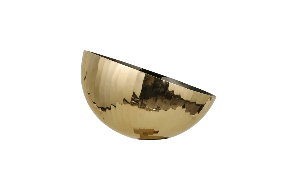 Hanzade Konsept Metal Swan Meyvelik 21x17.5x13 Cm - AK.KE0084