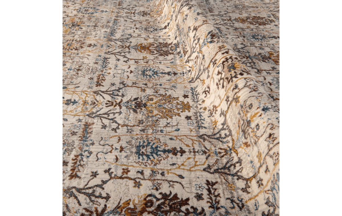 Crea 7/25 Saçaklı Düz Makine Halısı 200x290 Cm