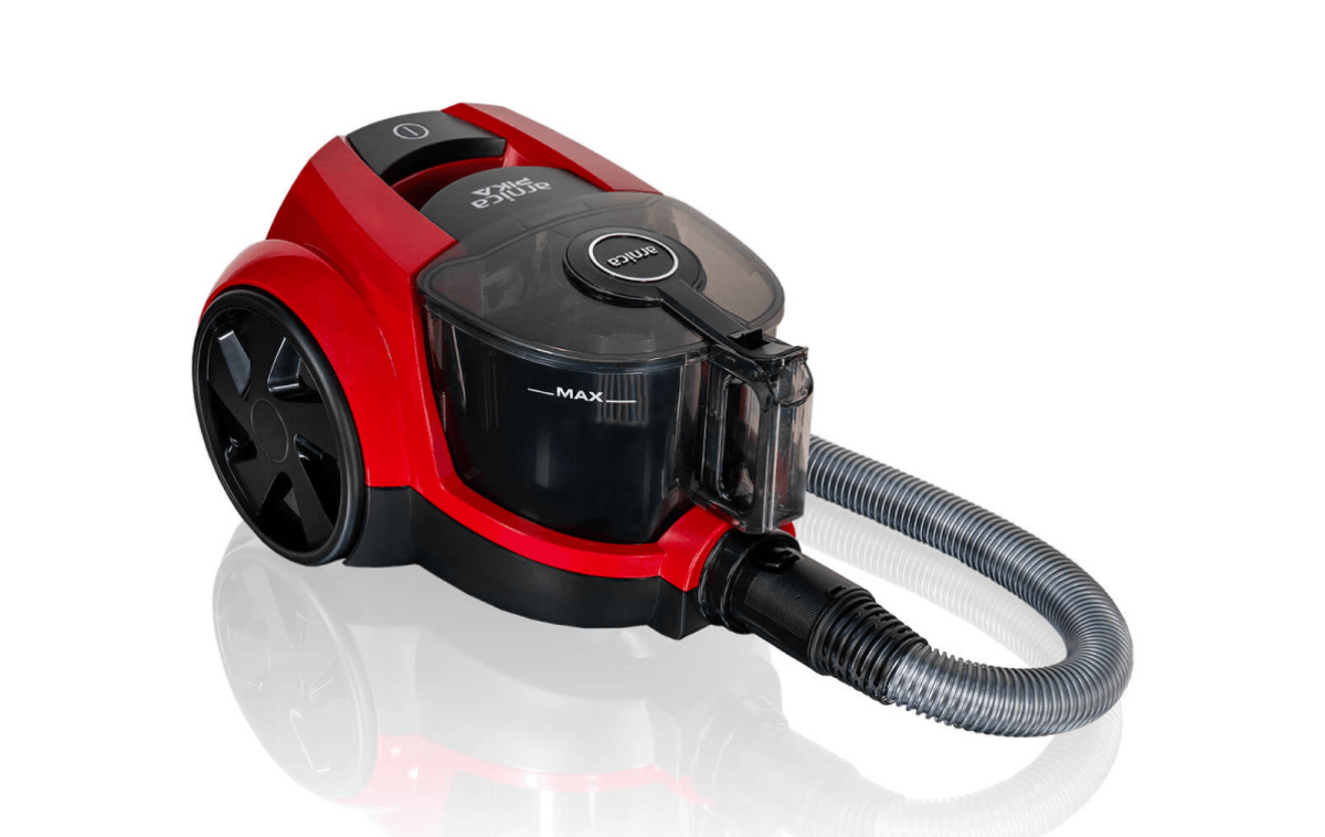 Toz Torbasız Elektrikli Süpürge - Arnica Pika Et14414 Kırmızı