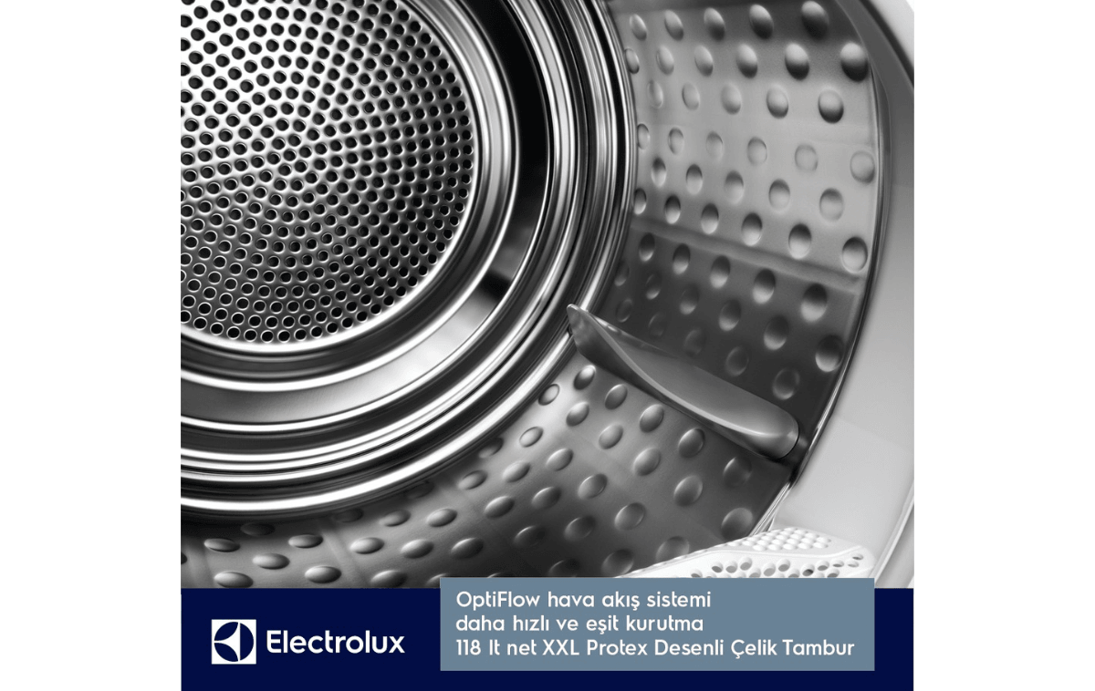 Çamaşır Kurutma Makinesi 9 kg - Electrolux EW8H359ST