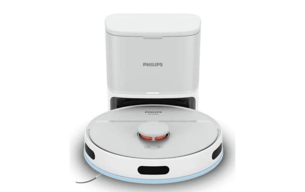 Philips Xu2100/20 2000 İstasyonlu Kutup Robot Süpürge