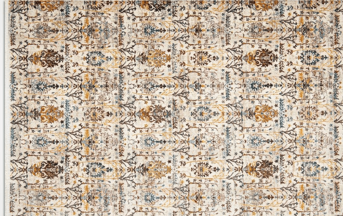 Crea 7/25 Saçaklı Düz Makine Halısı 200x290 Cm