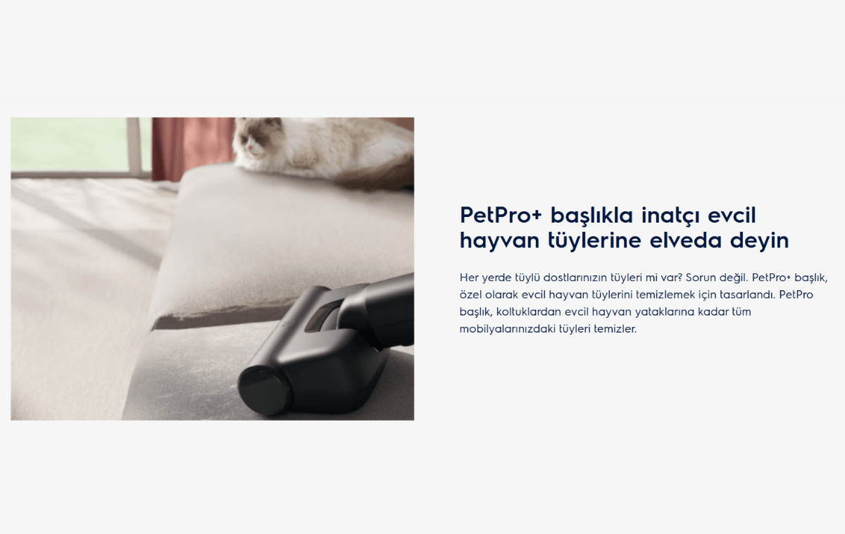 Electrolux EP71AB14UG Şarjlı Dikey Süpürge