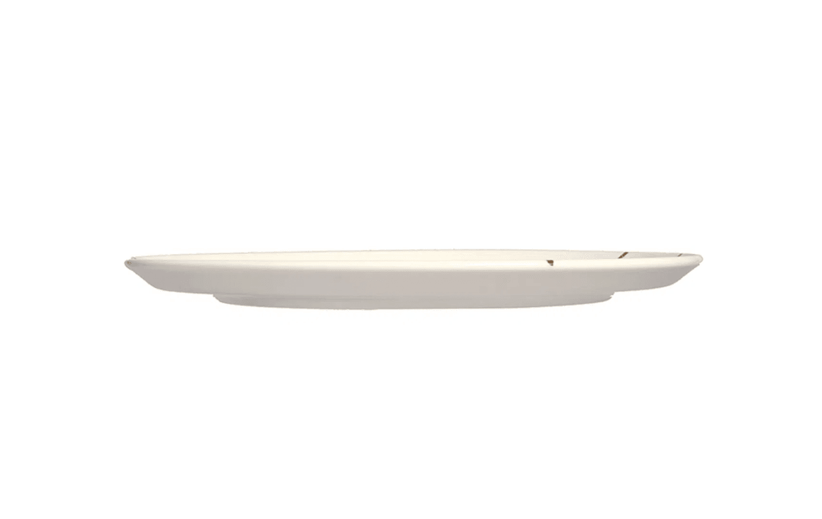 Porland Spirits Altın Yaldız Dörtlü Servis Tabağı Seti 24 cm