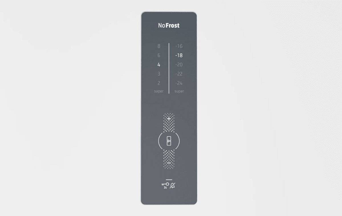 No Frost Çift Kapılı Buzdolabı - Profilo BD2086WEXN 641 Lt