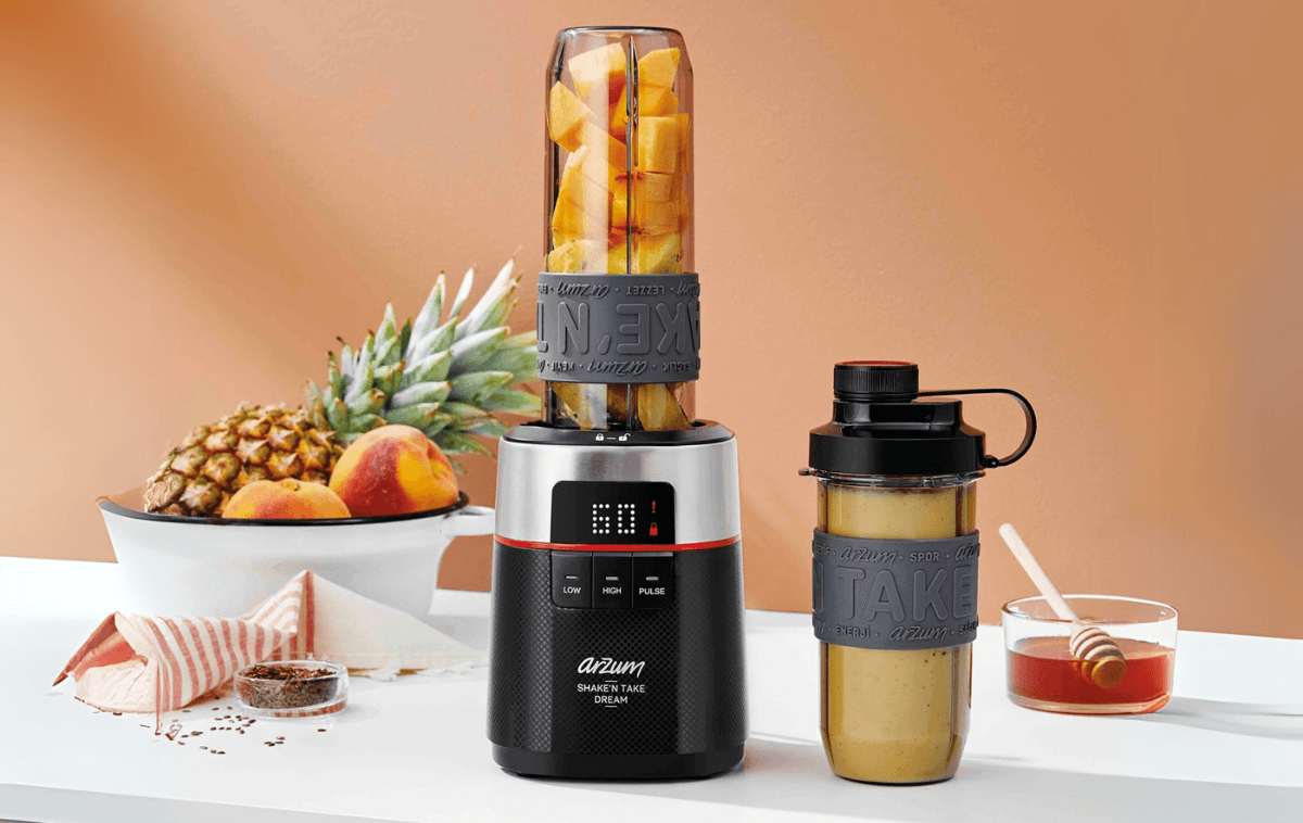 Kişisel Smoothie Blender - Arzum AR1148 Shake'n Take Dream 500 W 