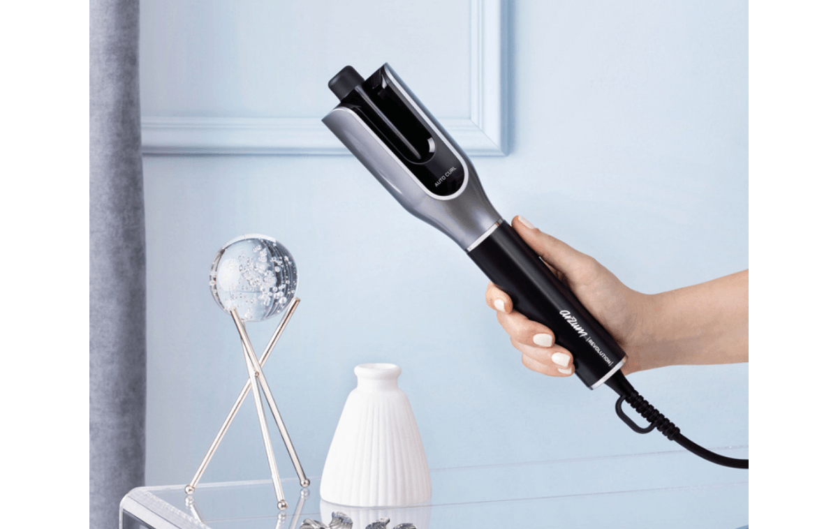 Arzum Ar5156 Revolutıon Otomatik Saç Maşası Platin Gri