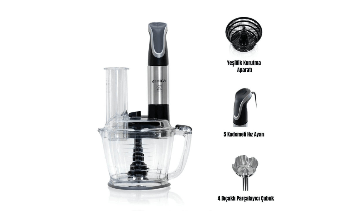 Arnica Gh21820 Joy Max Blender Seti