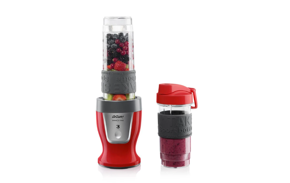 Arzum Ar1032 Shake'N  Take Kişisel  Blender - Kırmızı