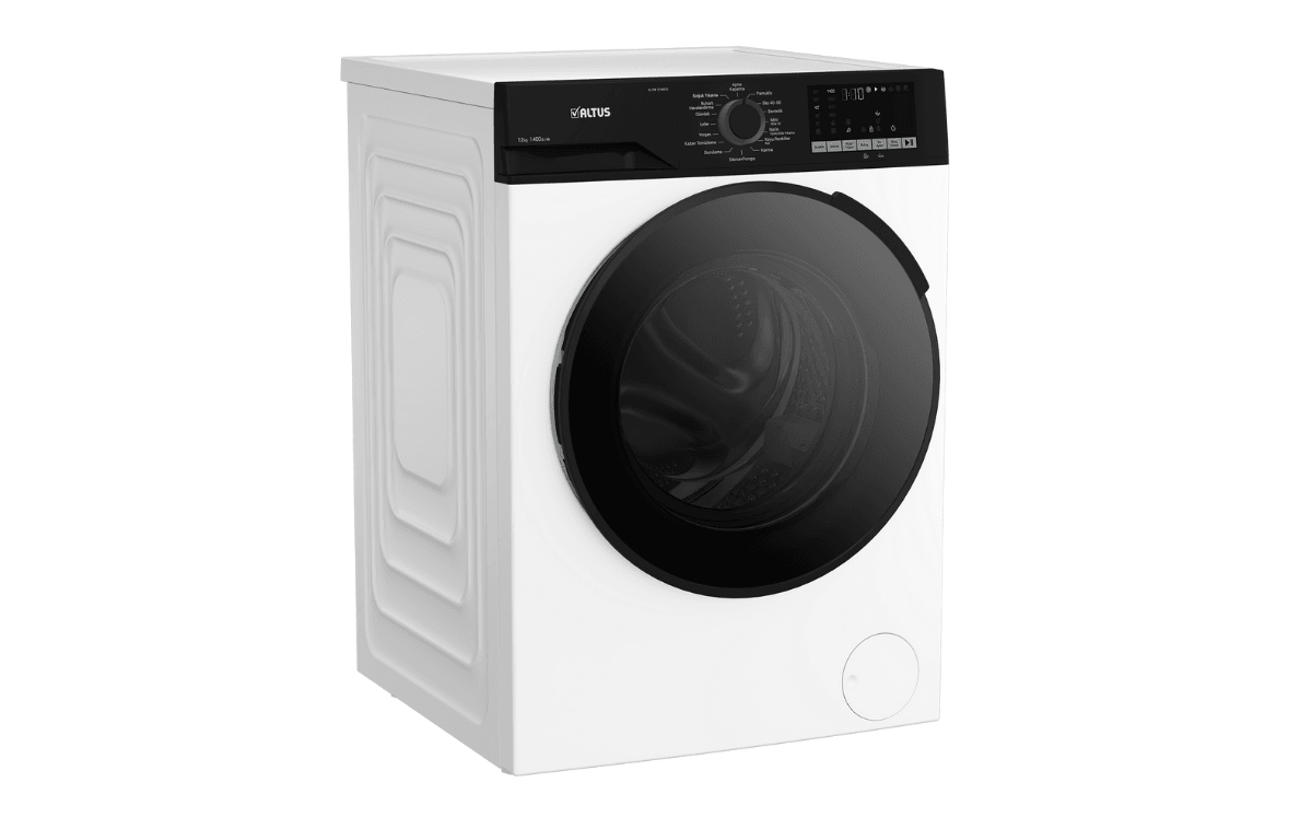 12kg Çamaşır Makinesi 1400 Devir - Altus Al Cm 121460 D