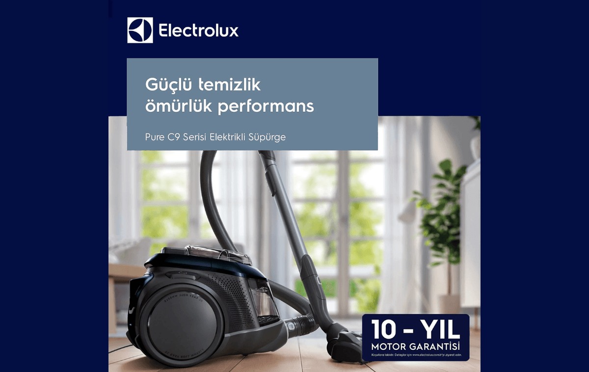 Electrolux Pure C9 PC91-8STM Toz Torbasız Süpürge