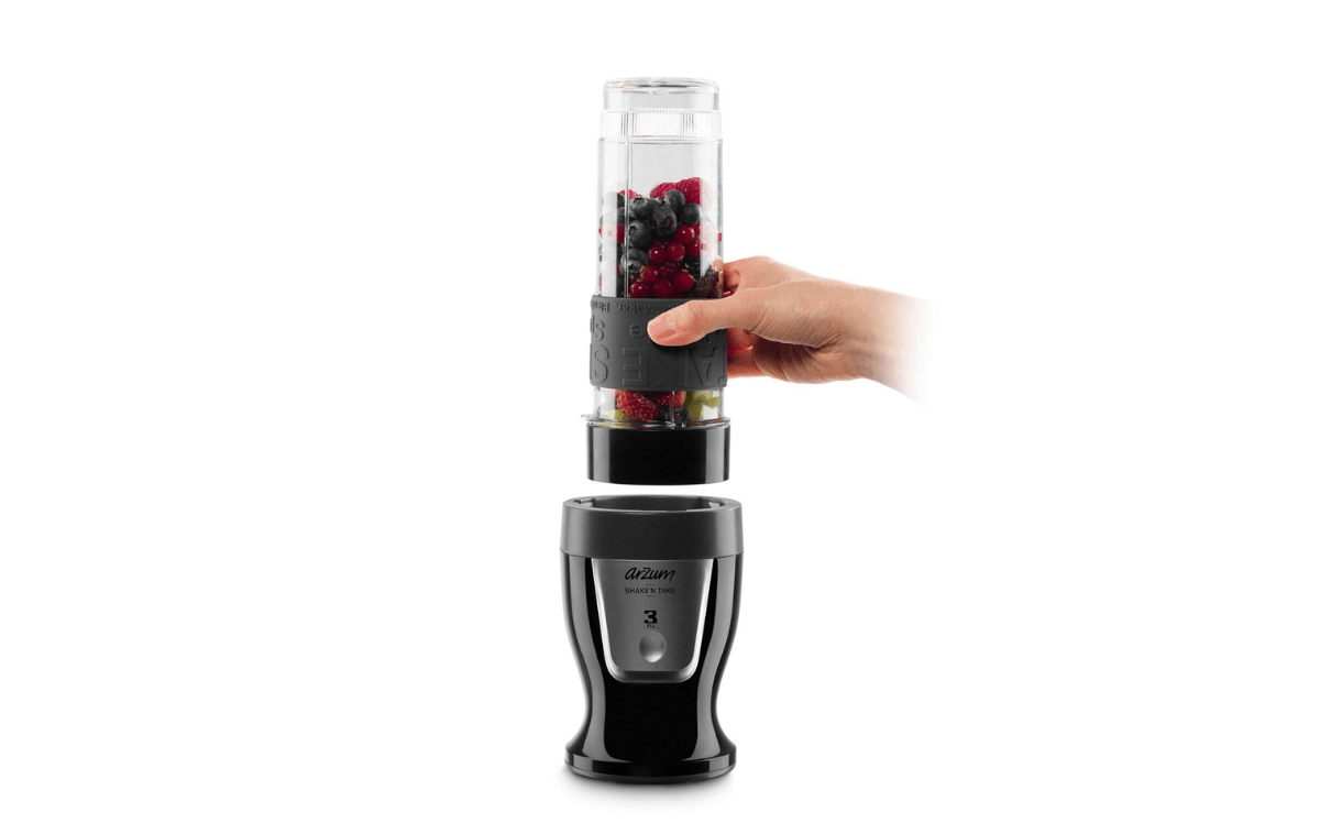 Arzum Ar1032 Shake'N  Take Kişisel  Blender -  Siyah