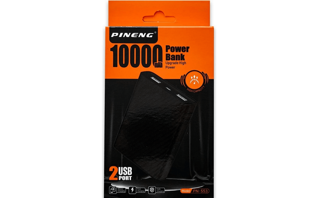 Pineng Pn-553-C 10000 Ma  Powerbank