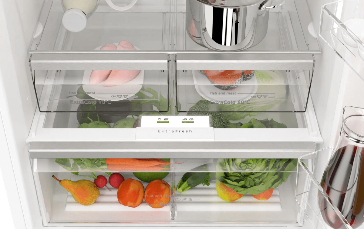 Kombi No Frost Buzdolabı - Profilo BD3076WECN