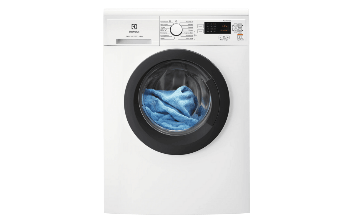 Electrolux Ew2Fn448St Timecare 500 Timemanager Fonksiyonlu Çamaşır Makinesi, 8 Kg