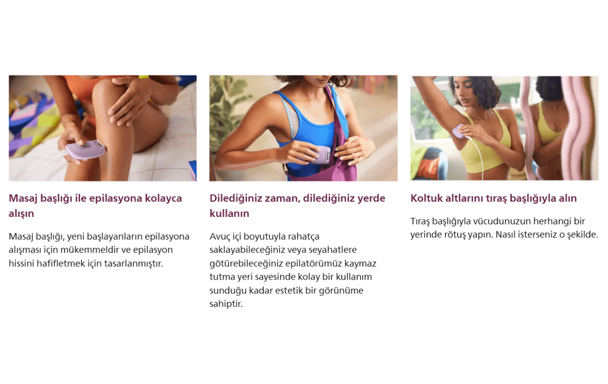 Epilasyon Aleti - Philips Bre237/05 