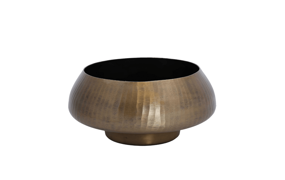 Hanzade Konsept Metal Iris Kase 30x13 Cm - AK.KE0036