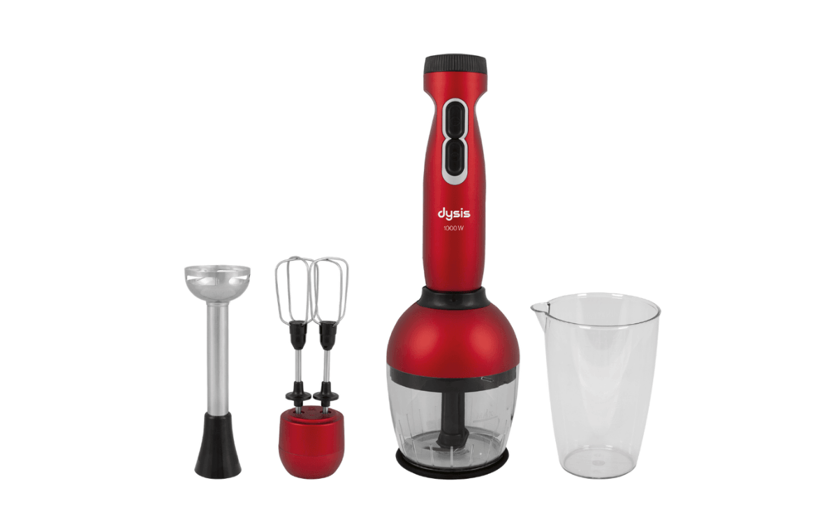 Dysis Dk4705 1000W Blender Seti Kırmızı