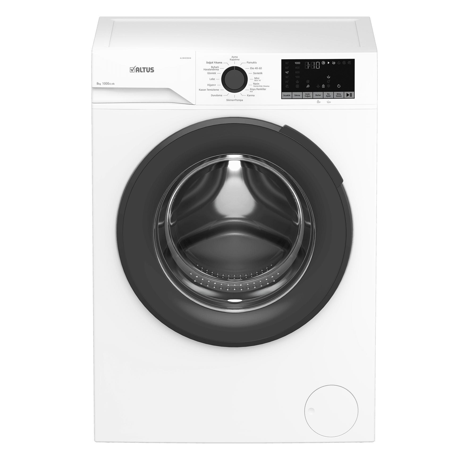 Altus AL CM 81050 1000 Devir 8 kg Çamaşır Makinesi
