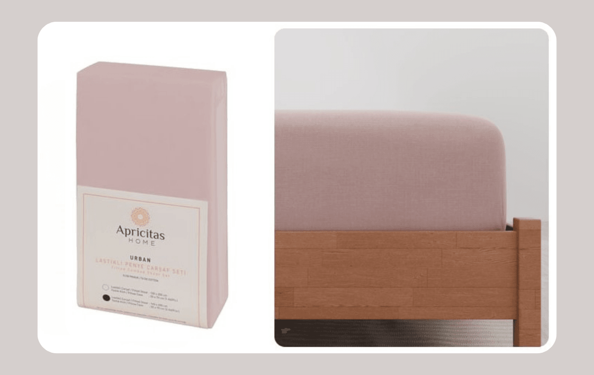 Çift Kişilik Çarşaf Seti Urban Rose