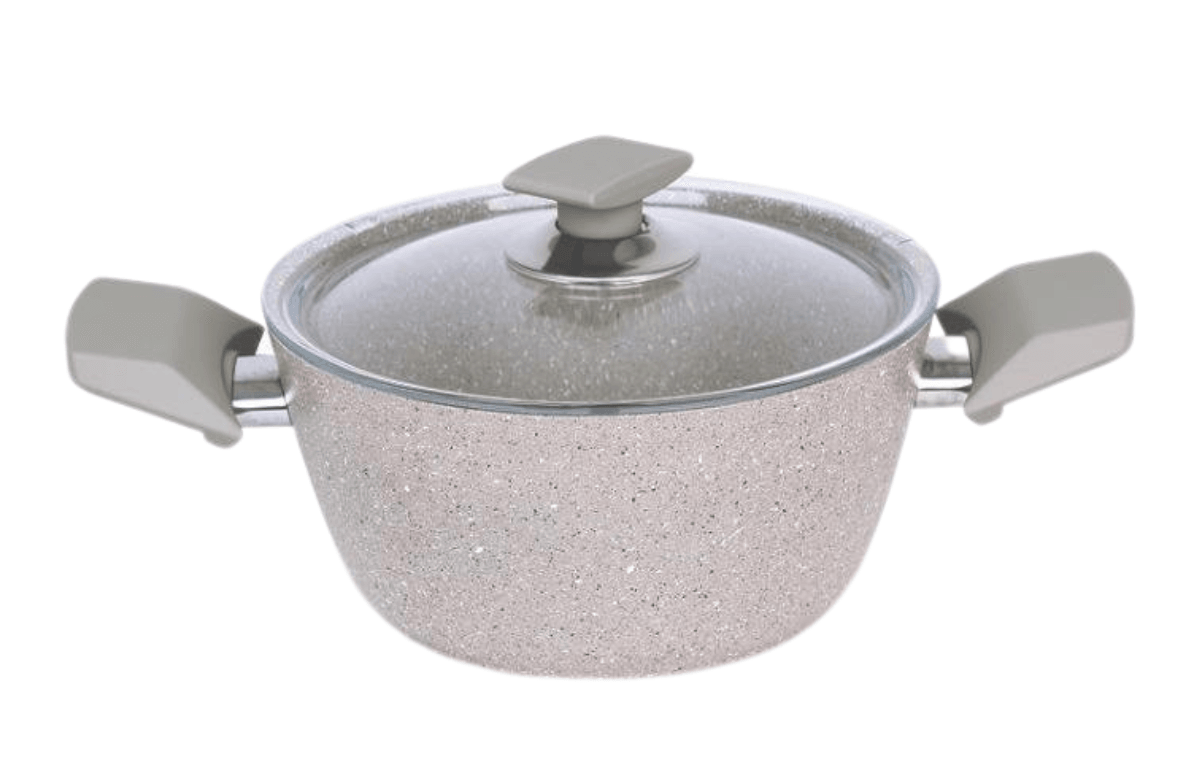 Fms Safir Granit 7 Parça Tencere Seti G5017