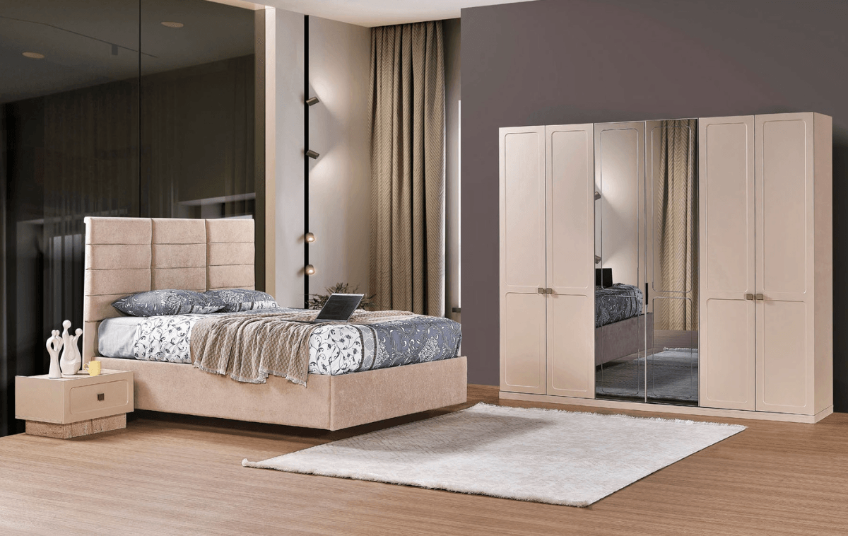 Bella 6 Kapaklı Dolap - AHM