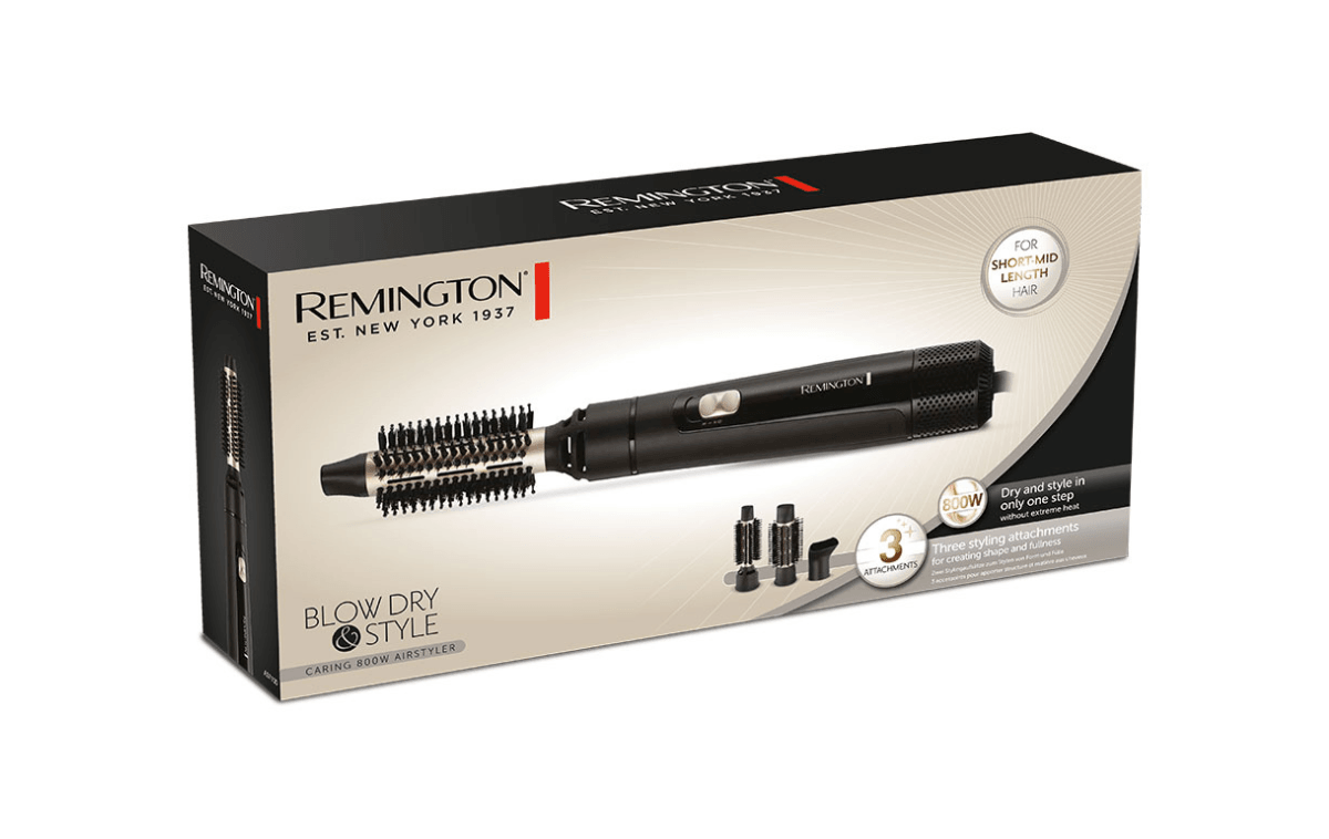 Saç Şekillendirme Seti - Remington AS7300 Blow Dry & Style 800 W