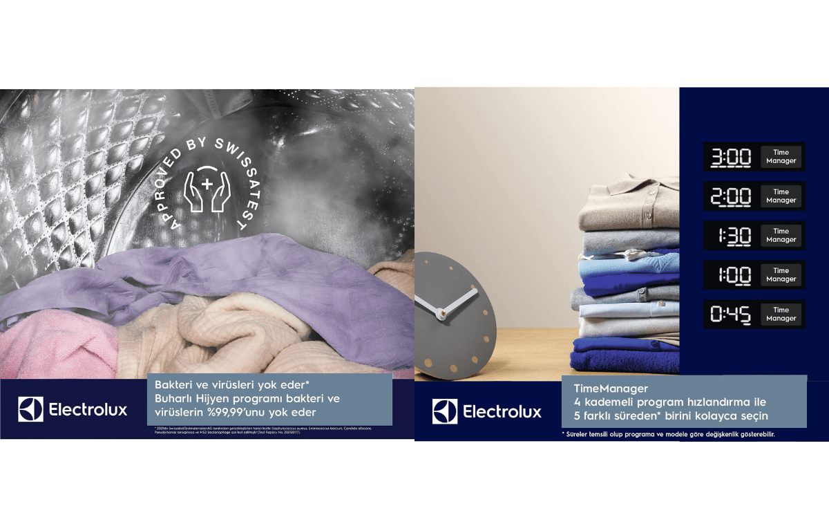 Electrolux Ew6F3414Ut 600 Serisi Sensicare 10 Kg 1400 Devir Universaldose Çamaşır Makinesi