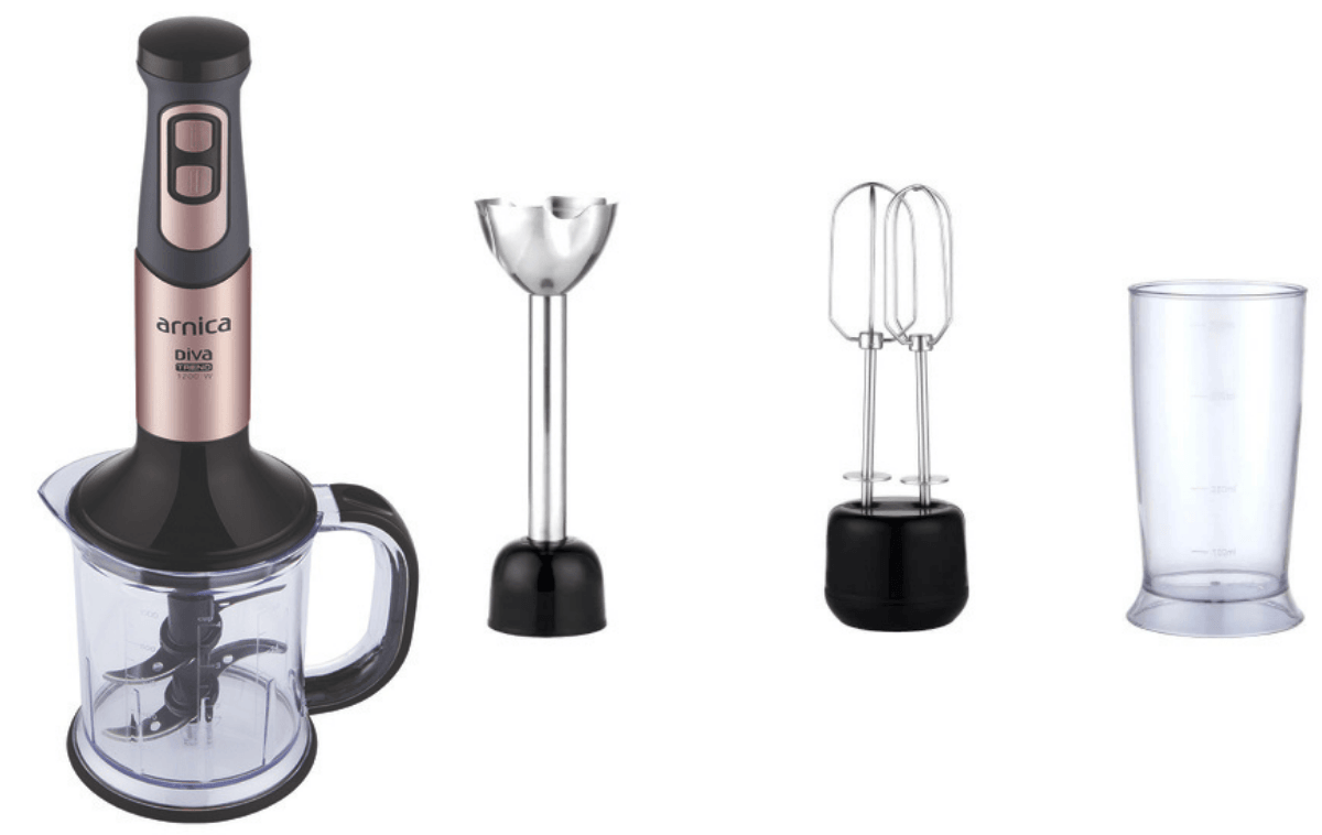 Diva Trend Gh21593 Rose 1200 W Blender Seti