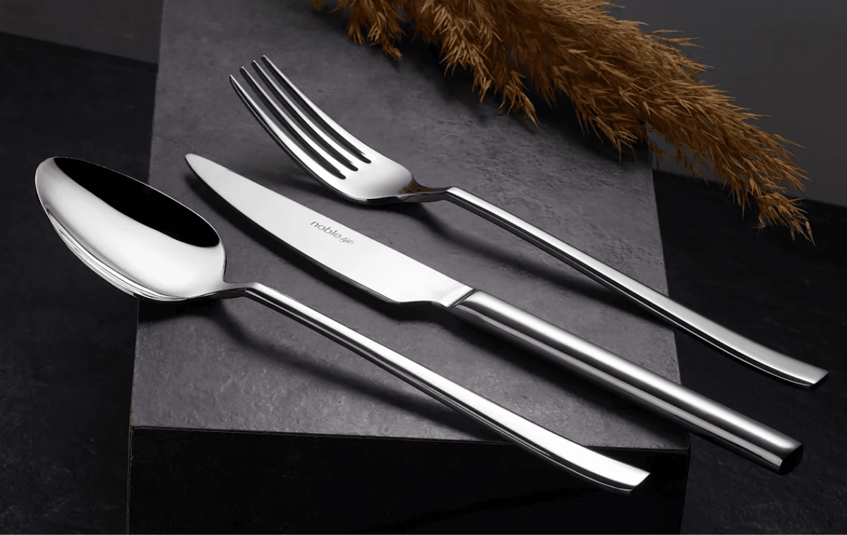 Noble Life Inka 84 Parça Çatal Kaşık Bıçak Takımı - N20061