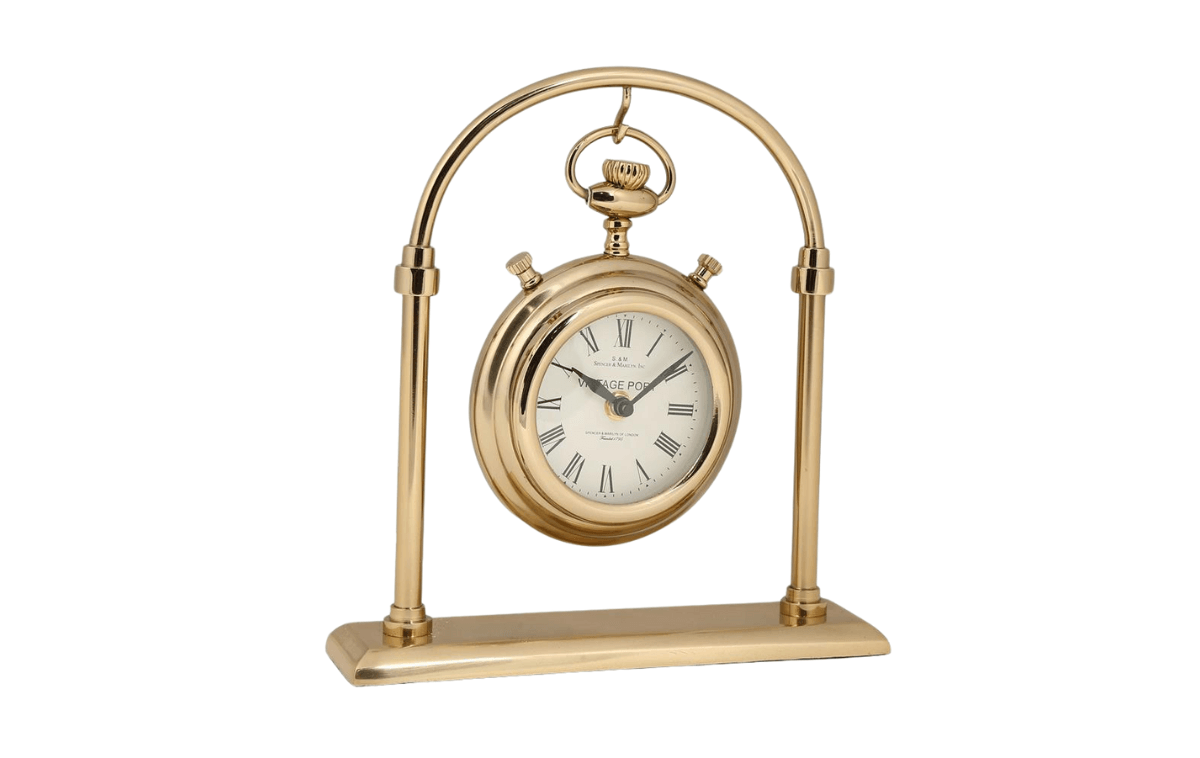 Hanzade Konsept Metal Askılı Saat 7-25-28 Cm - AK.IV0337