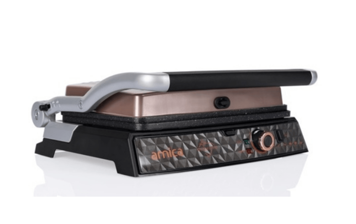 Diamond GH26250 Granit Izgaralı Tost Makinesi Rose