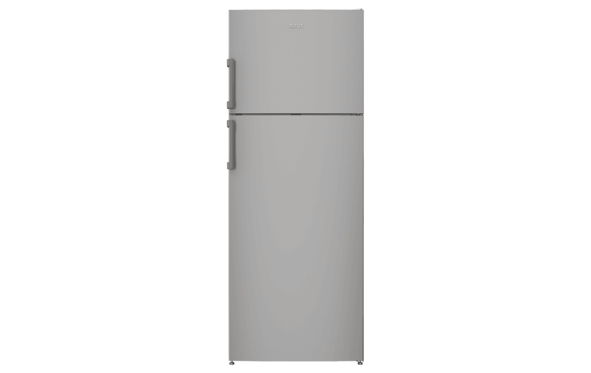No Frost Buzdolabı - Altus AL-371 S Gri 