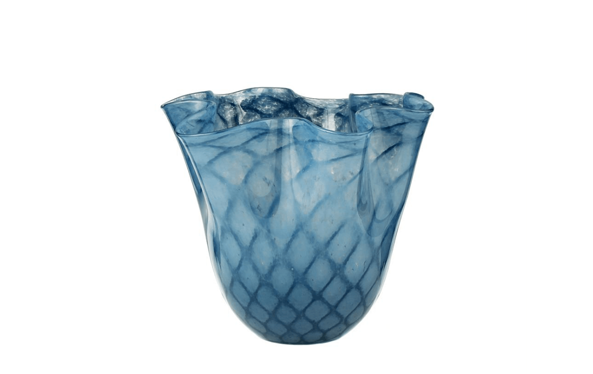Hanzade Konsept Principal Vazo Cam 27x27x23 Cm - AK.WLT0988