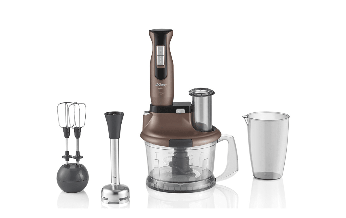 Multi Blender Seti - Arzum AR1126 Hestia Toprak