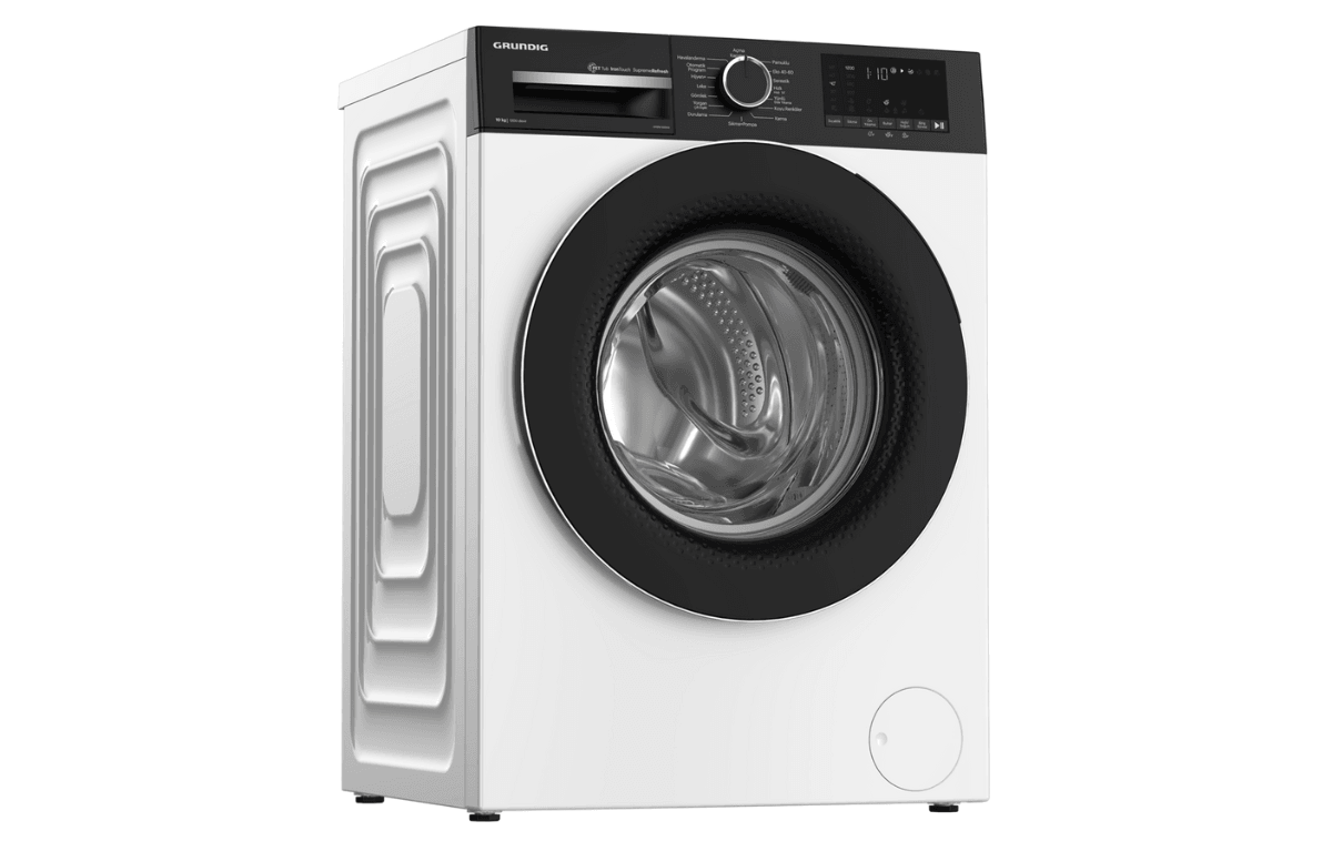 Grundig Gpwm 102643 10 Kg 1200 Devir Çamaşır Makinesi Beyaz