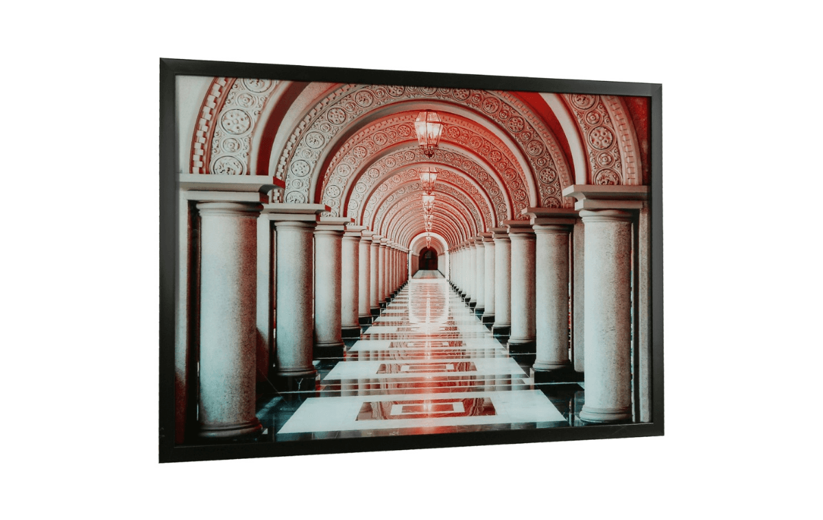 Hanzade Konsept Sarnıç Cam Baskı Tablo 70x100 Cm - AK.TBL0127