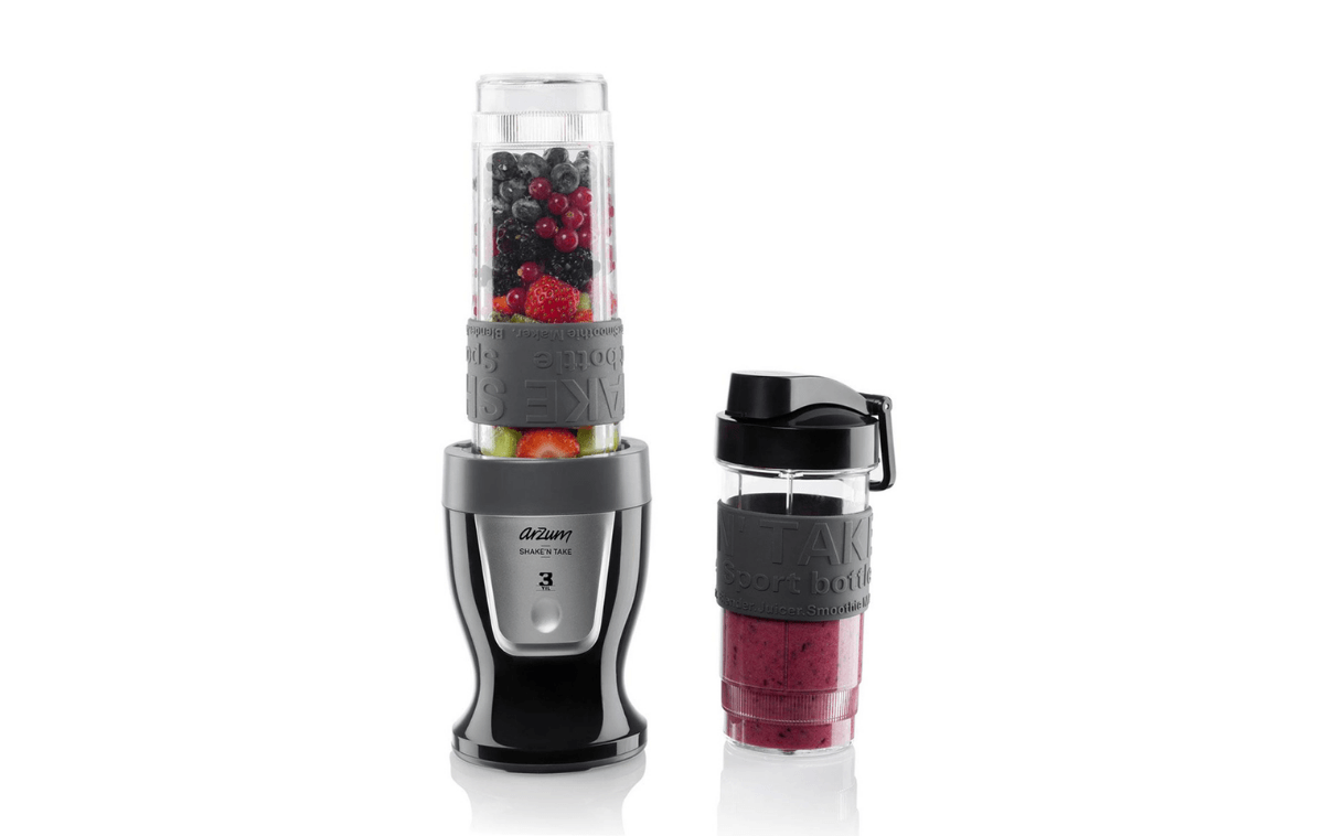 Arzum Ar1032 Shake'N  Take Kişisel  Blender -  Siyah