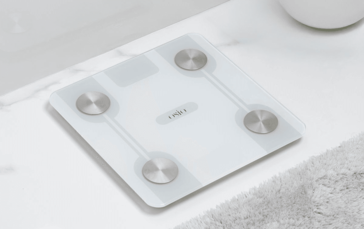 Osio Fit Vücut Yağ Analiz Özellikli Akıllı Bluetooth Tartı