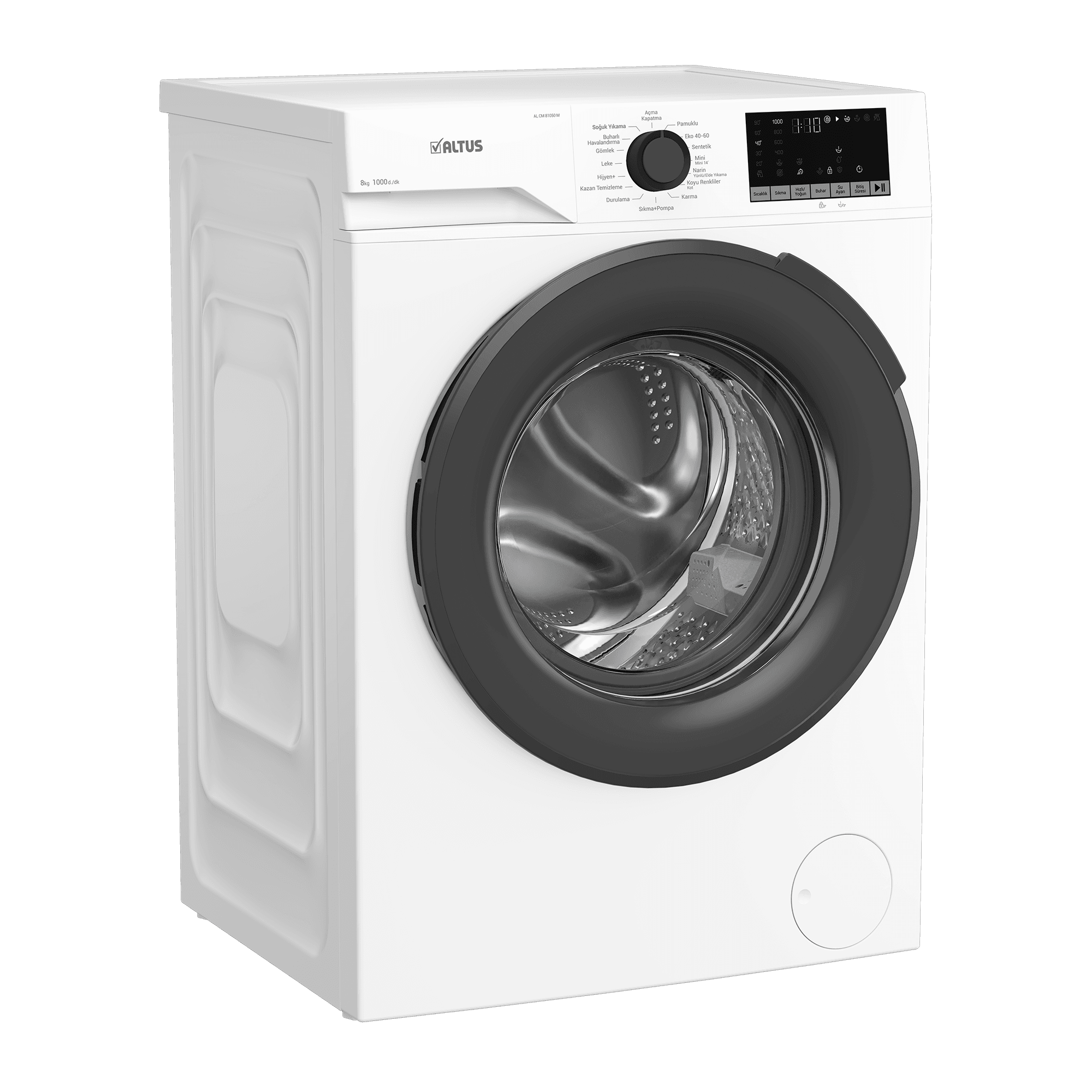 Altus AL CM 81050 1000 Devir 8 kg Çamaşır Makinesi