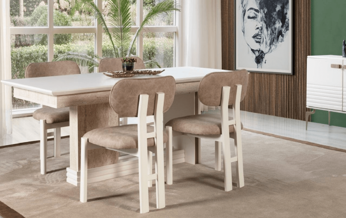 Simple Yemek Odası Takımı - PM